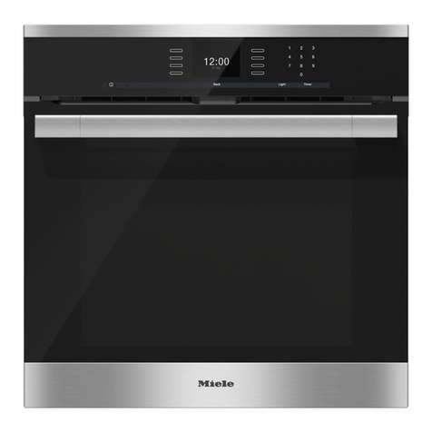 Miele H6560BP Operating and installation instructions Miele H6560BP Operating and installation instructions