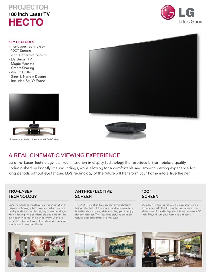 LG HECTO Specifications