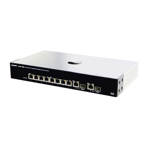 Cisco Linksys SFE1000P User manual