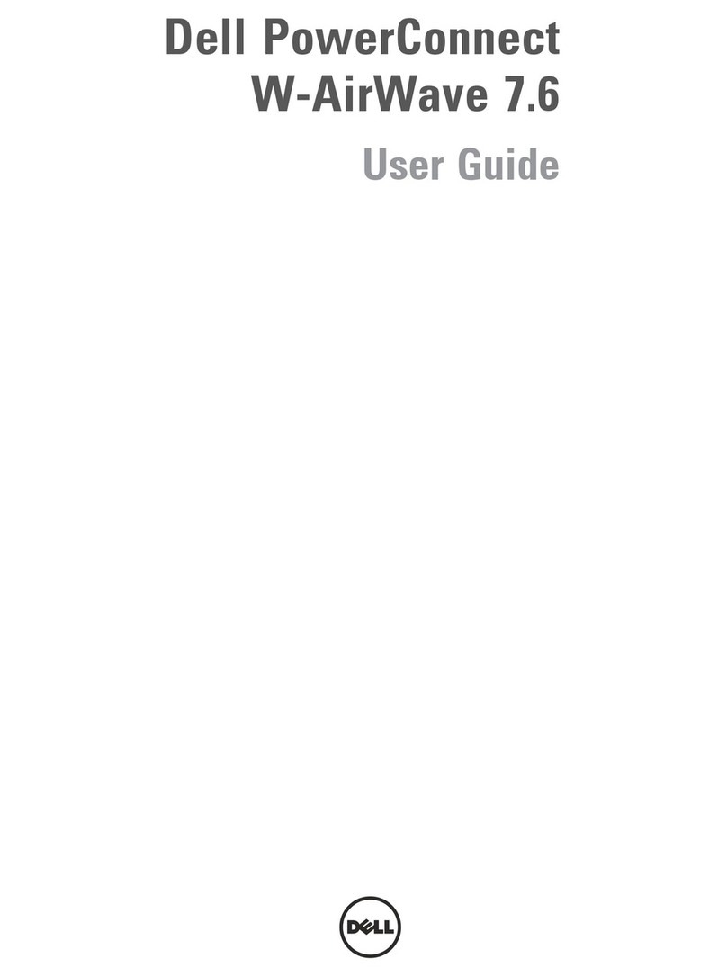 Dell PowerConnect W-AirWave 7.6 User manual