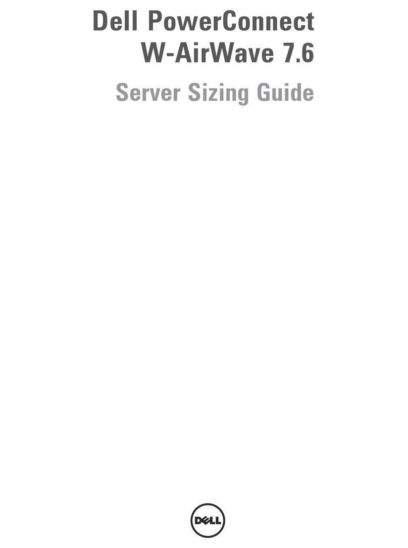 Dell PowerConnect W-AirWave 7.6 User manual