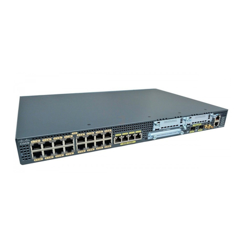 Cisco MWR 2941 Operating manual