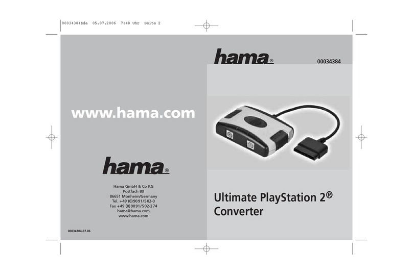 Hama Ultimate Adapter quick guide