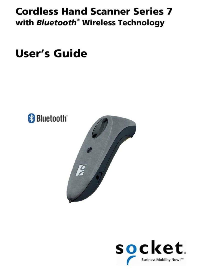 Socket CHS Series 7 User manual
