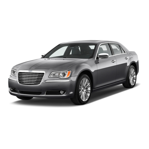 Chrysler 300 2012 User manual