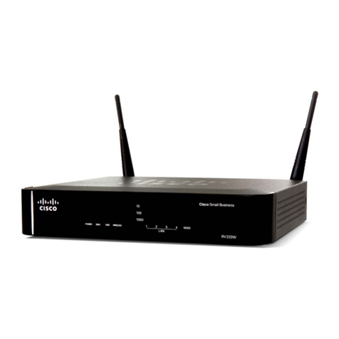 Cisco Small Business RV220W Instruction Manual Cisco Small Business RV220W Instruction Manual