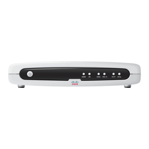 Cisco 3410DVB User manual