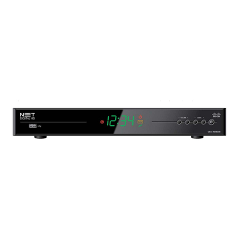 Cisco 4682DVB User manual
