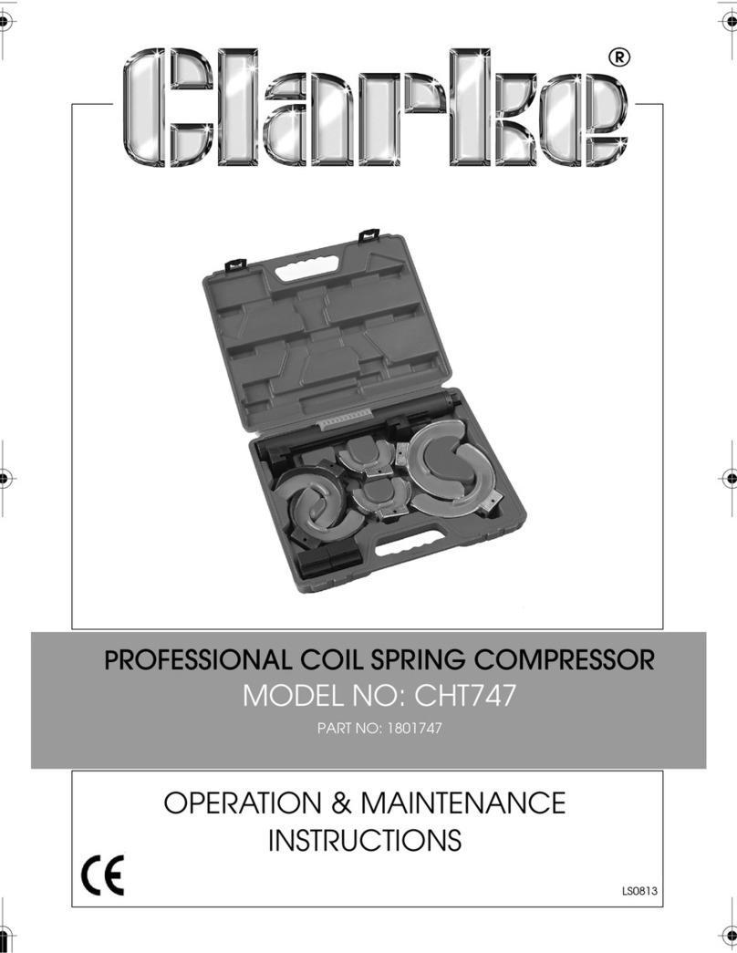 Clarke CHT747 Instruction Manual Clarke CHT747 Instruction Manual