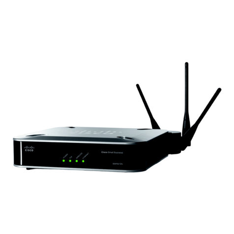 Cisco Small Business WAP44 Instruction Manual
