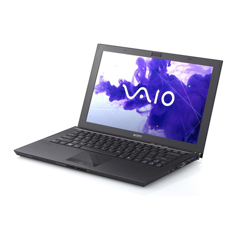 Sony Vaio VPCZ2 Series User manual