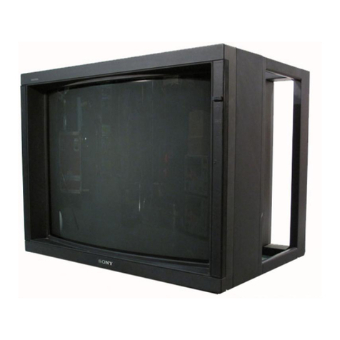 Sony Trinitron PVM-3230 User manual