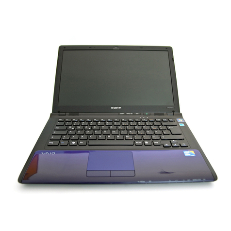 Sony VAIO VPCCW Series User manual