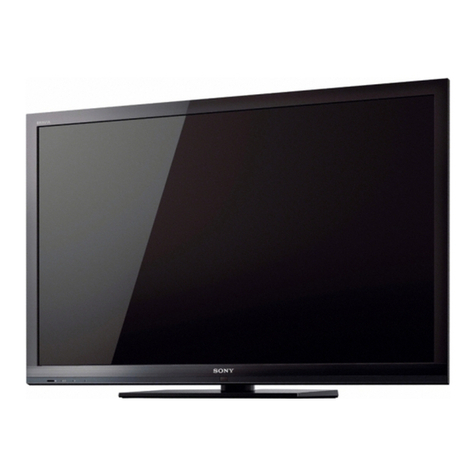 Sony BRAVIA KDL-55EX711 Installation and operation manual