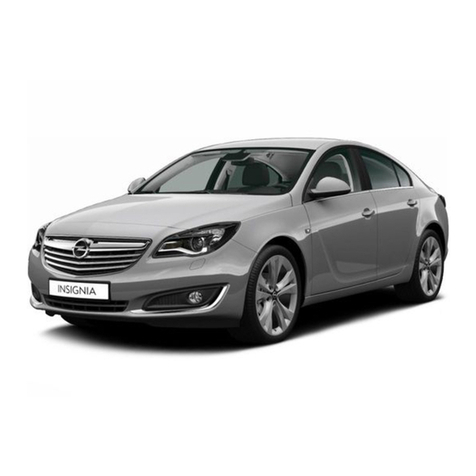 Opel OPEL INSIGNIA User manual Opel OPEL INSIGNIA User manual
