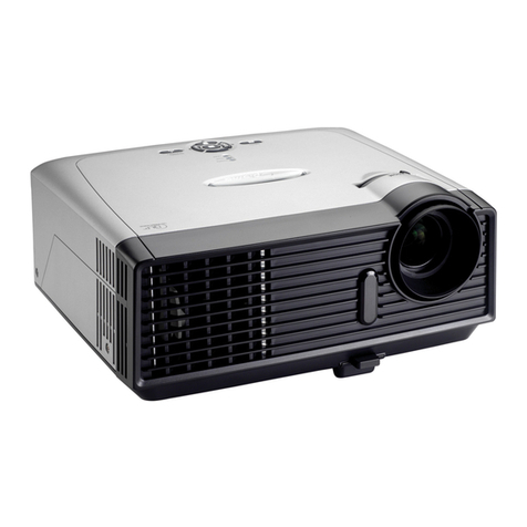 Optoma EP719 User manual