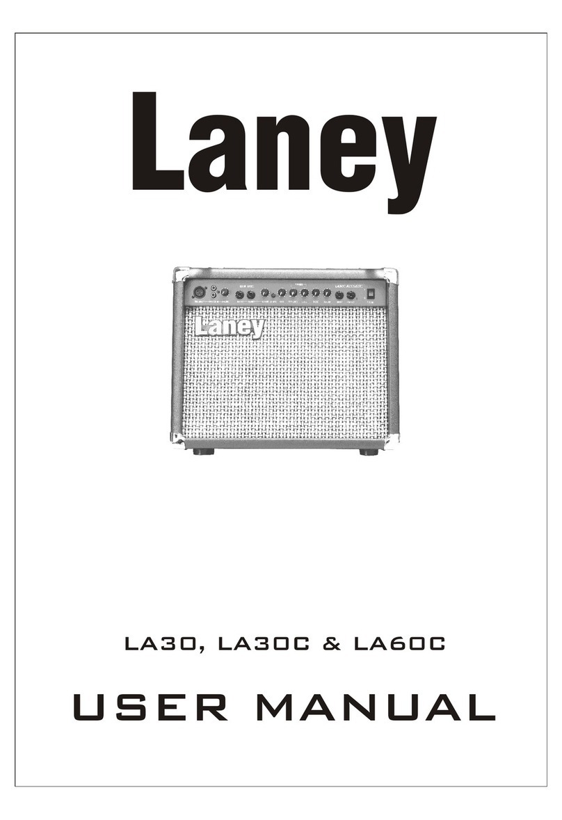 Laney LA30 User manual