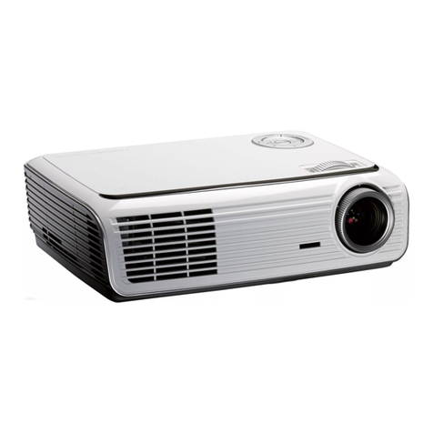 Optoma HD67 Service manual