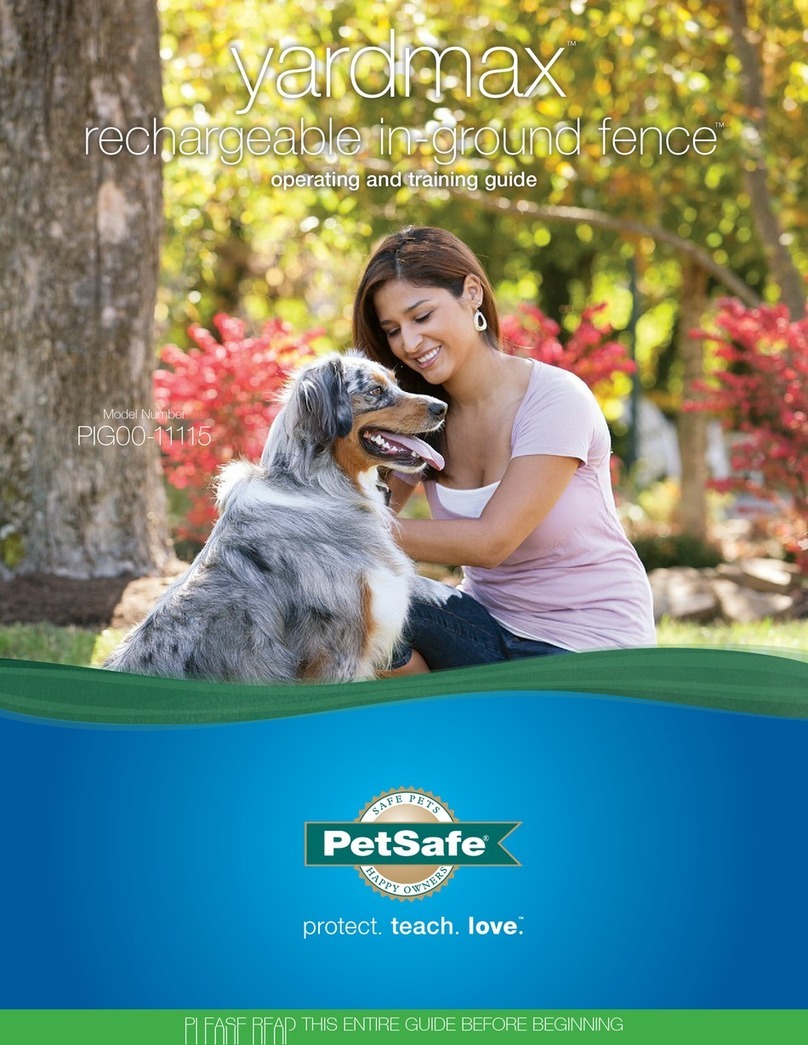 Petsafe PIG00-11115 User manual