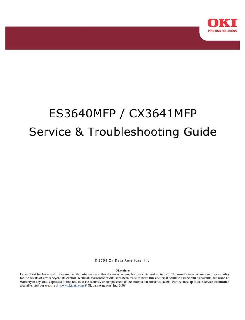 Oki ES3640 MFP User manual