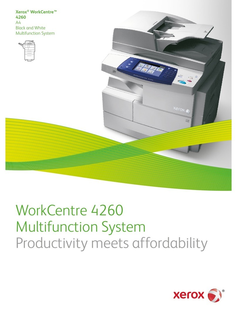 Xerox WorkCentre 4260 Series User manual