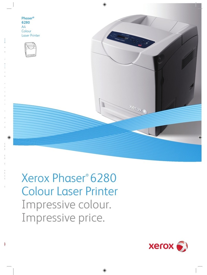 Xerox Phaser 6280 User manual
