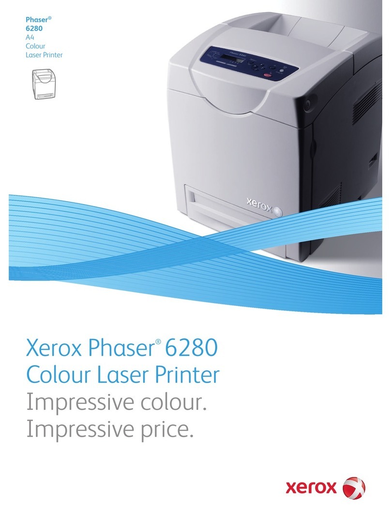 Xerox Phaser 6280 User manual