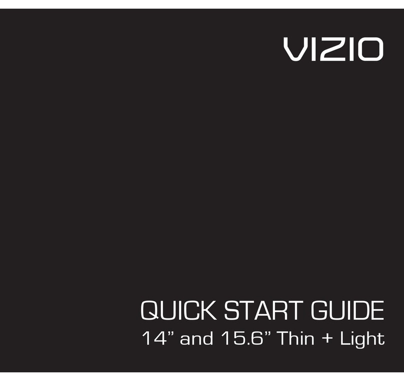 Vizio 14" Thin + Light User manual