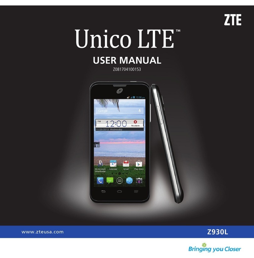Zte Unico LTE Z930L User manual