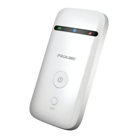 PROLiNK PRT7006H User manual PROLiNK PRT7006H User manual
