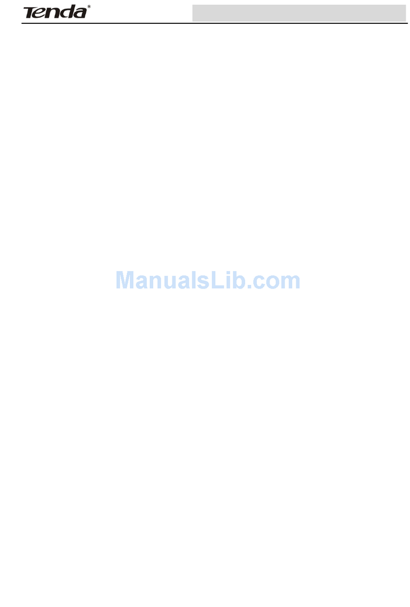 Tenda TEG1216T User manual Tenda TEG1216T User manual