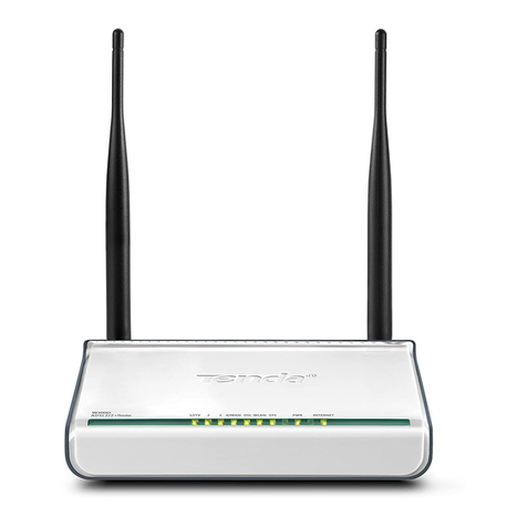 Tenda W300D user guide