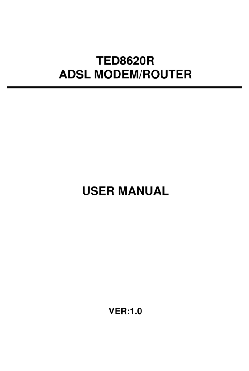 Tenda TED8620R user manual