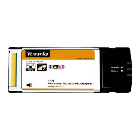 Tenda W302C User manual