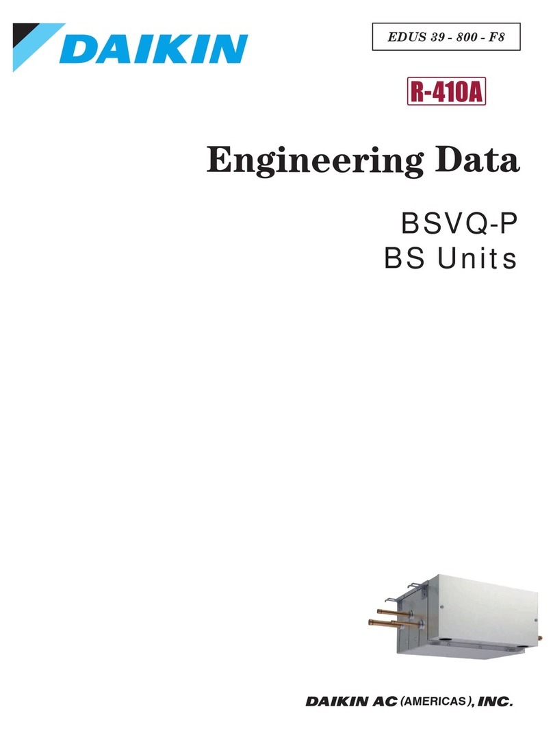 Daikin BSVQ-P Dimension Guide