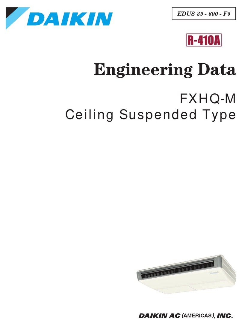 Daikin FXHQ-M Instruction Manual