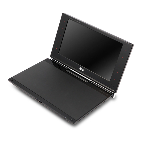 LG DP691D User manual