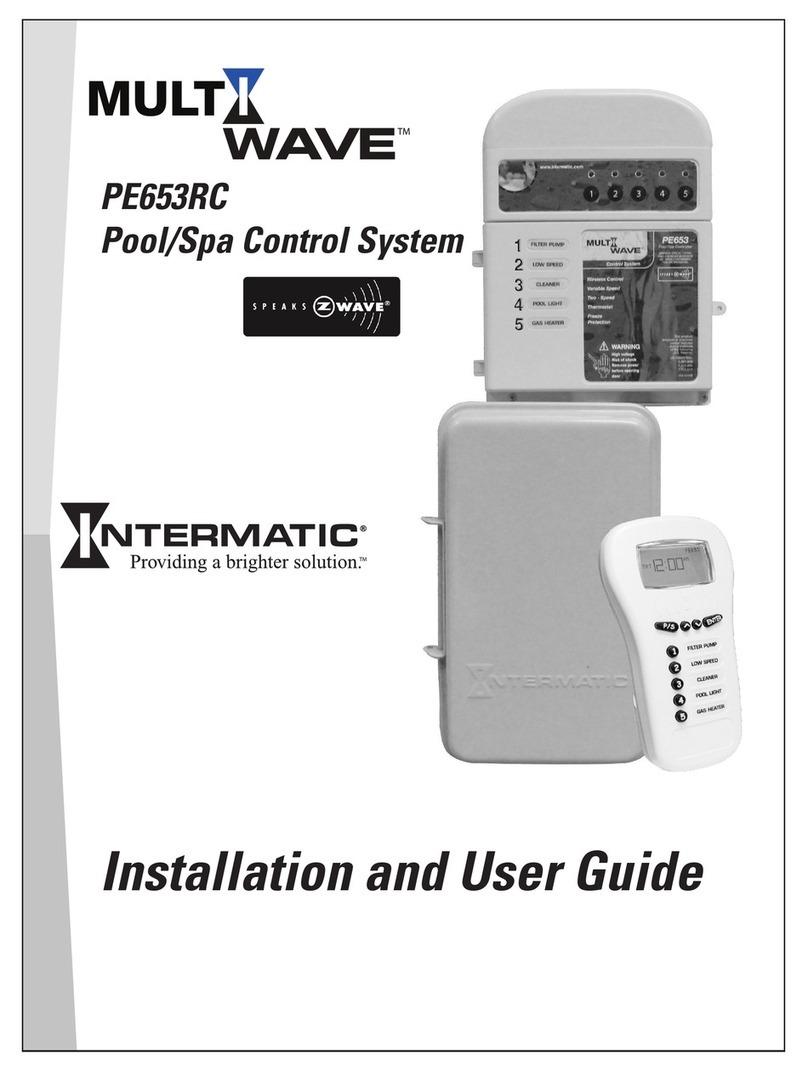 Multi Wave PE653RC Installation and user guide