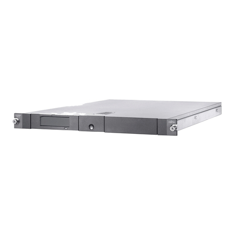 Fujitsu PRIMERGY SX05 S1 User manual