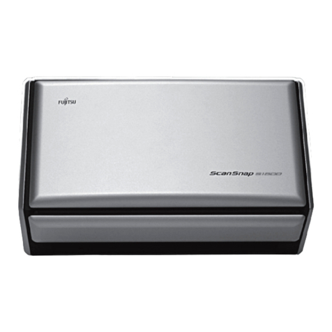 Fujitsu S1500 - ScanSnap Deluxe Bundle User manual