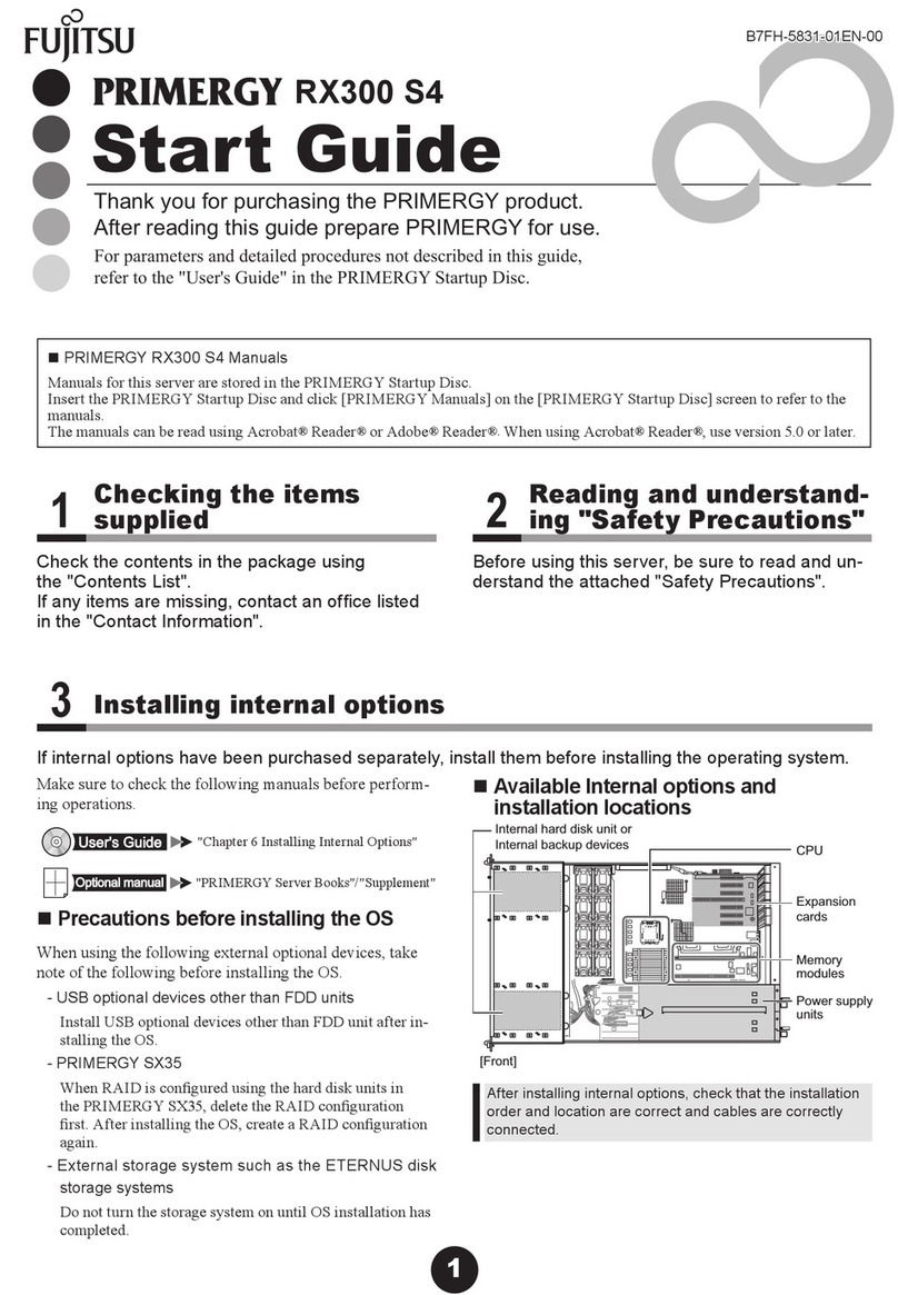 Fujitsu Primergy RX300 S4 Guide