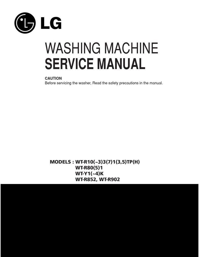 LG WT-R10(~3)3(7)1(3 User manual