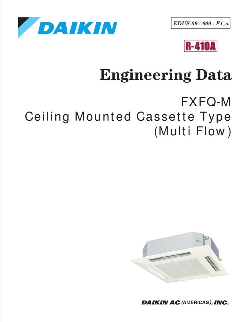 Daikin FXFQ-M engineering data