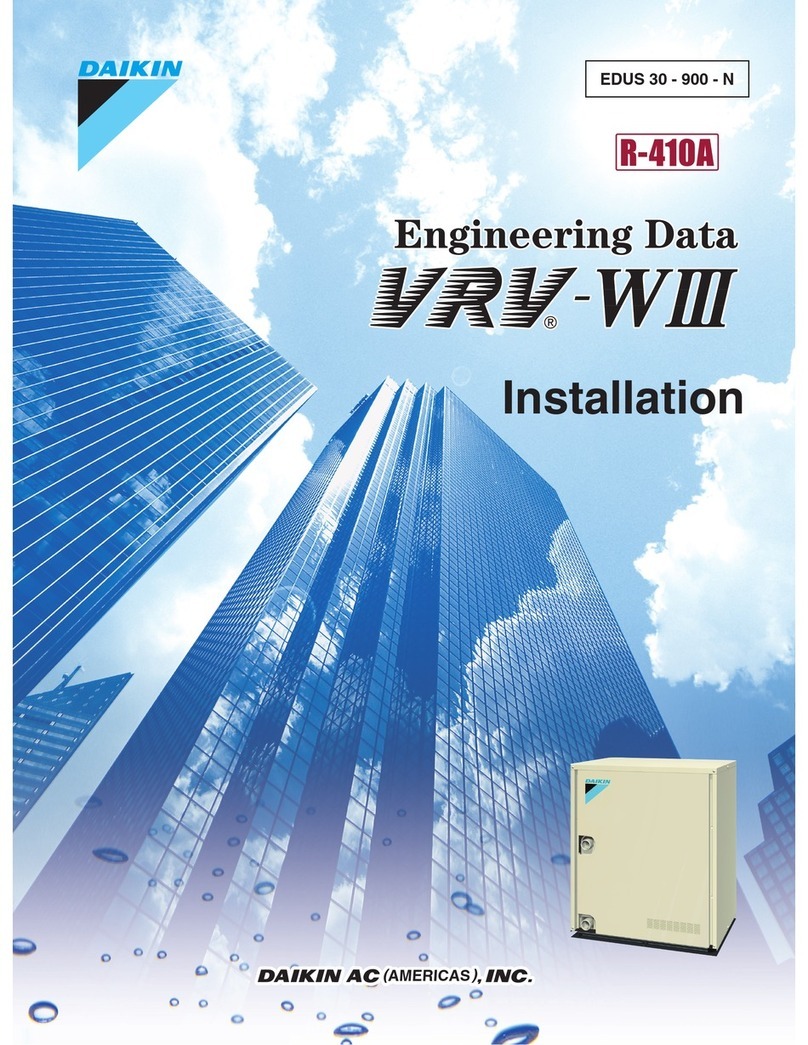 Daikin RWEYQ72 Instruction Manual
