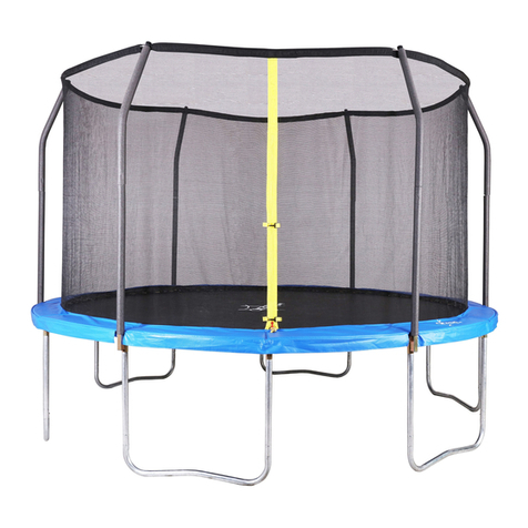 Airzone 12' SPRING TRAMPOLINE user manual