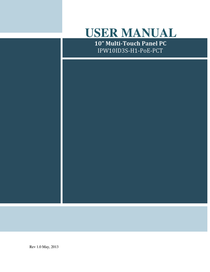 AIS IPW10ID3S-H1-PoE-PCT User manual