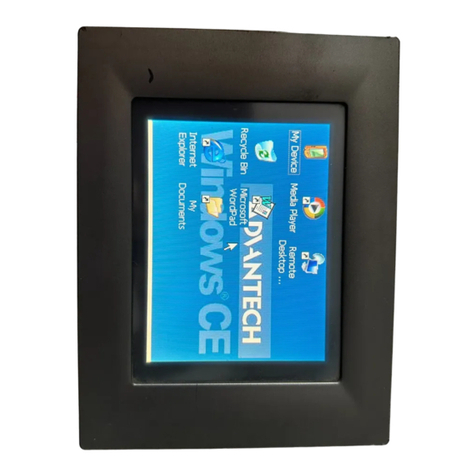 Advantech TPC-31 User manual Advantech TPC-31 User manual