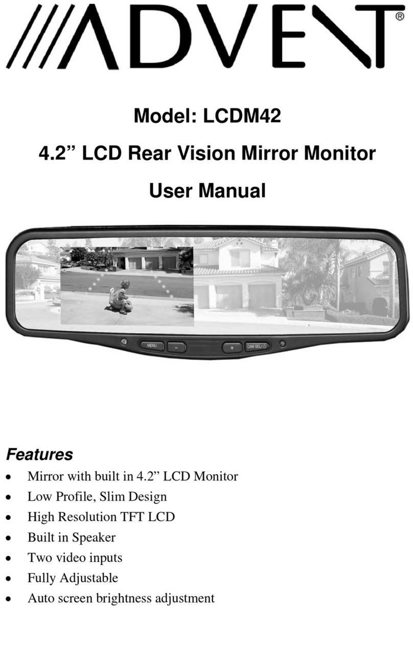 Advent LCDM42 User manual
