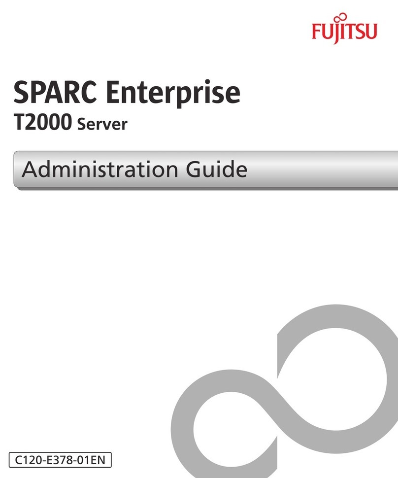 Fujitsu SPARC Enterprise T2000 Instruction Manual Fujitsu SPARC Enterprise T2000 Instruction Manual