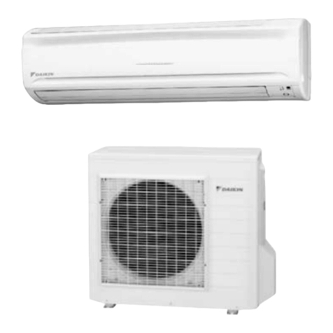 Daikin H-Series Instruction Manual